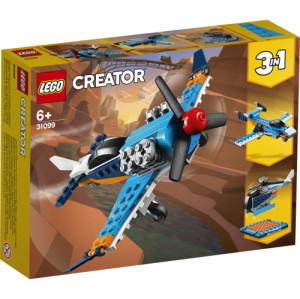 LEGO CREATOR 31099 SAMOLOT ŚMIGŁOWY 3W1 NOWE