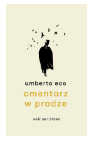 CMENTARZ W PRADZE UMBERTO ECO NOWA