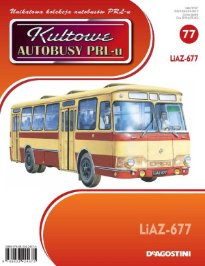 KULTOWE AUTOBUSY PRL-U LIAZ-677 NR 77
