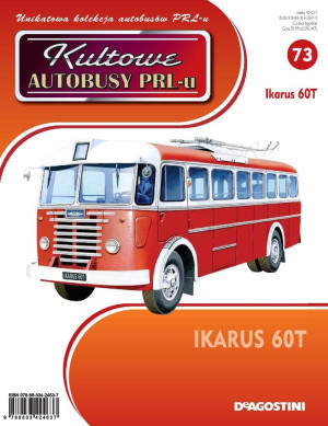 KULTOWE AUTOBUSY PRL-U IKARUS 60T NR 73