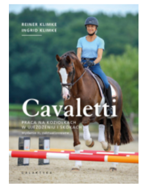 CAVALETTI PRACA NA KOZIOŁACH REINER KLIMKE NOWA