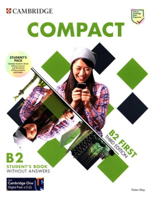 COMPACT FIRST B2 STUDENT'S PACK PETER MAY NOWA