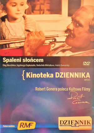 SPALENI SŁOŃCEM DVD OSKAR MICHAŁKOW MENSHIKOV