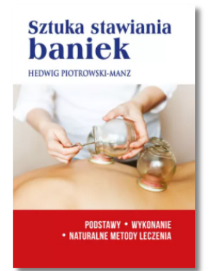 SZTUKA STAWIANIA BANIEK HEDWIG MANZ NOWA