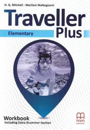 TRAVELLER PLUS ELEMENTARY A1 WB MM MITCHELL NOWA