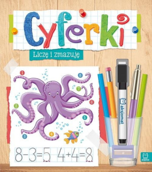 CYFERKI LICZĘ I ZAMAZUJĘ BATOR NOWA