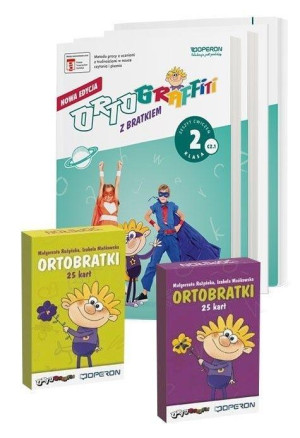 KPL POMOCY DYDAKTYCZNYCH DLA 2 KL SP OPERON NOWE