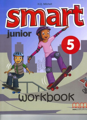 SMART JUNIOR 5 WB +CD MM PUBLICATIONS MITCHELLL NOWA