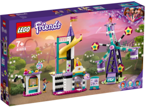 LEGO FRIENDS 41689 MAGICZNY DIABELSKI MŁYN I ZJEŻDŻALNIA