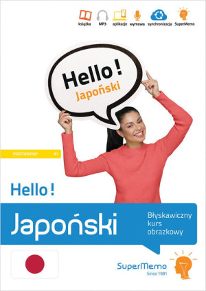 HELLO JAPOŃSKI BŁYSKAWICZNY KURS N WAJDA