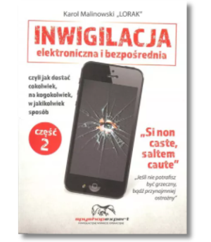 INWIGILACJA ELEKTRONICZNA KAROL MALINOWSKI NOWA