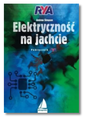 ELEKTRYCZNOŚĆ NA JACHCIE ANDREW SIMPSON NOWA