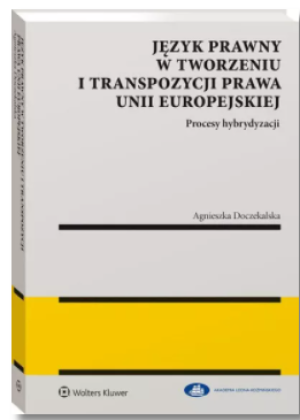 JĘZYK PRAWNY AGNIESZKA DOCZEKALSKA NOWA