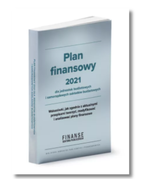 PLAN FINANSOWY 2021 DLA JEDNOSTEK NOWA