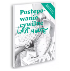 POSTĘPOWANIE CYWILNE LAST MINUTE ANNA TALAGA NOWA