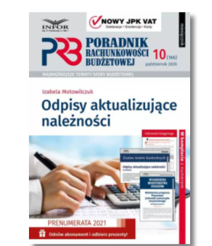 ODPISY AKTUALIZUJĄCE NALEŻNOŚCI IZABELA MOTOWILCZUK