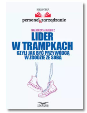 LIDER W TRAMPKACH MAŁGORZATA JAKUBICZ NOWA