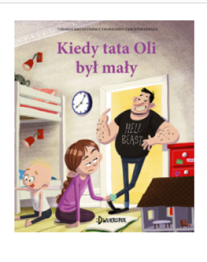 KIEDY TATA OLI BYŁ MAŁY THOMAS BURNSTROM NOWA