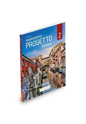 NUOVISSIMO PROGETTO ITALIANO 2 B1-B2 PODRĘCZNIK