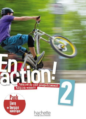 EN ACTION 2 PODRĘCZNIK + KOD (PODRĘCZNIK ONLINE) SPP