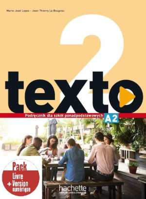 TEXTO 2 PODRĘCZNIK + KOD PODRĘCZNIK ONLINE SPP