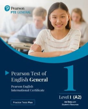 PRACTICE TESTS PLUS PTE GENERAL LEVEL 1