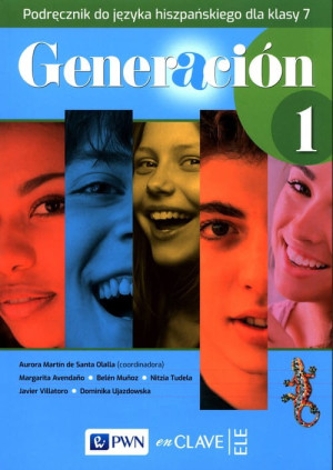 GENERACION 1 PODRĘCZNIK J HISZPAŃSKI KLASA 7