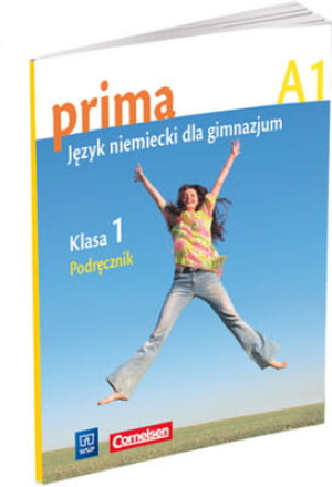 PRIMA A1 PODRĘCZNIK CORNELSEN NOWA