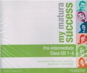 MY MATURA SUCCESS PRE-INTERMEDIATE CLASS CD