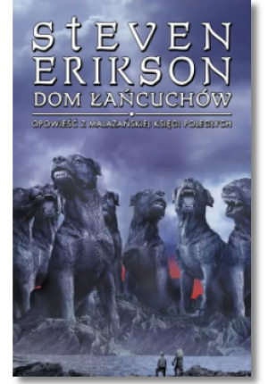 OPOWIEŚCI Z MALAZAŃSKIEJ KSIĘGI STEVEN ERIKSON NOWA
