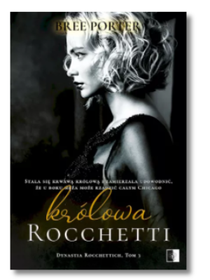 KRÓLOWA ROCCHETTI PORTER BREE NOWA