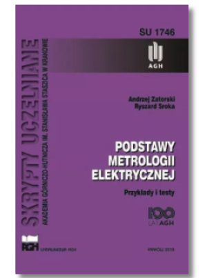 PODSTAWY METROLOGII ELEKTRYCZNEJ RYSZARD SROKA NOWA