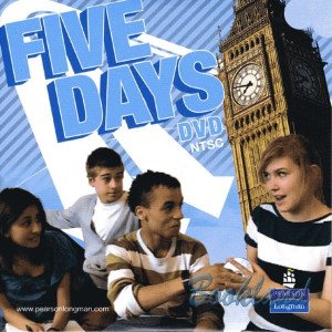 UPBEAT DVD FIVE DAYS NOWA PEARSON