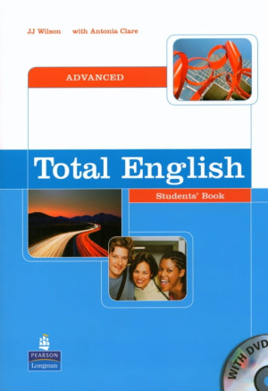 TOTAL ENGLISH ADVANCED SB DVD WILSON