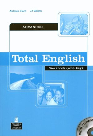 TOTAL ENGLISH ADVANCED WB KEY CD WILSON