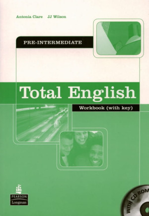 TOTAL ENGLISH PRE-INTERMEDIATE WB KEY CD ROM WILSON