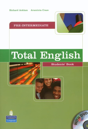 TOTAL ENGLISH PRE-INTERMEDIATE SB DVD CRACE