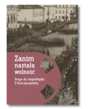 ZANIM NASTAŁA WOLNOŚĆ MICHAŁ WENKLAR NOWA