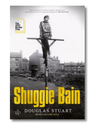 SHUGGIE BAIN DOUGLAS STUART NOWA