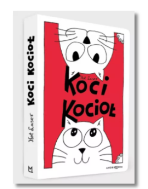 KOCI KOCIOŁ ROBERT TROJANOWSKI NOWA