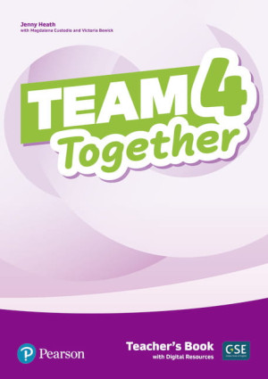 TEAM TOGETHER 4 TEACHER'S BOOK HEATH