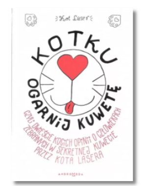 KOTKU OGARNIJ KUWETĘ ROBERT TROJANOWSKI NOWA