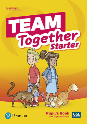 TEAM TOGETHER STARTER PUPIL'S BOOK OSBORN