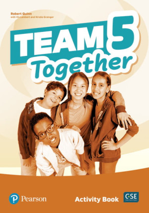 TEAM TOGETHER 5 ACTIVITY BOOK ROBERT QUINN