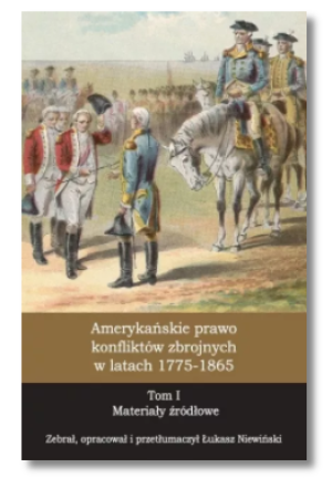 AMERYKAŃSKIE PRAWO KONFLIKTÓW ŁUKASZ NIEWIŃSKI