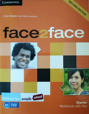 FACE2FACE 2ED STARTER EMPIK ED WB REDSTON