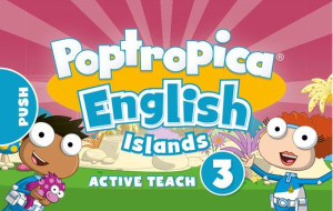 POPTROPICA ENGLISH ISLANDS 3 ACTIVE TEACH USB