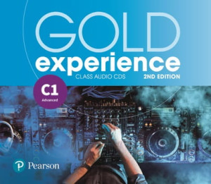 GOLD EXPERIENCE 2ED C1 CLASS CD NOWE