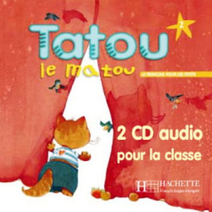 TATOU LE MATOU 2 AUDIO CD DENISOT