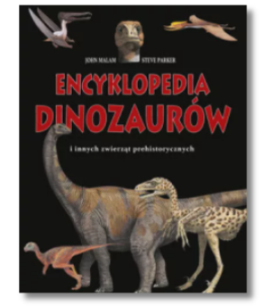 ENCYKLOPEDIA DINOZAURÓW STEVE PARKER NOWA
